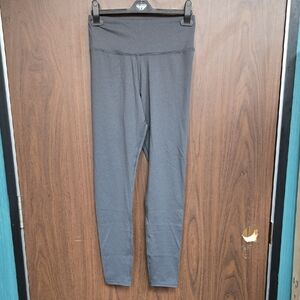 GAP Size M Grey High Rise Ankle Leggings